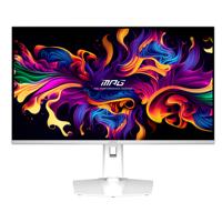 MSI MPG 321URXWDE QD-OLED, Gaming-Monitor - (80 cm (31.5 Zoll) UltraHD/4K, QD-OLED, Adaptive-Sync, USB-C, 240Hz Panel) white [Energieklasse G] (9S6-3DD29A-023) - thumbnail
