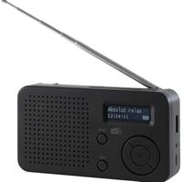 Imperial DABMAN 17 draagbare DAB+/FM-radio met Bluetooth zwart - 22-128-00 - thumbnail