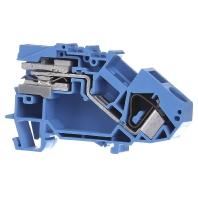 WAGO 783-613 Scheidingsklem 12 mm Spanveer Toewijzing: N Blauw 25 stuk(s) - thumbnail