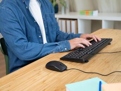 Trust Primo Azerty BE Desktopset - Zwart