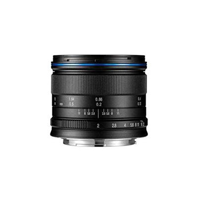Laowa 7.5mm F2 Standard Micro 4/3 Zwart