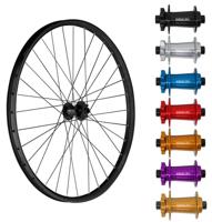 Hope fortus 30 pro 5 disc 6-bolt 29" boost front wheel | blue - thumbnail