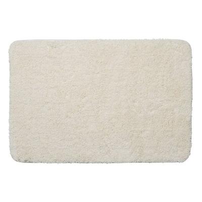 Badmat Sealskin Angora 60x90 cm Polyester Off-white