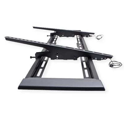 VALUE TV muurbeugel, 47 mm afstand tot de muur, kantelbaar, <228,6cm/90, <75kg