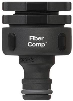 Fiskars Fibercomp Kraankoppeling, Multi - 1027056 Fiskars Fibercomp Kraankoppeling, Multi - 1027056