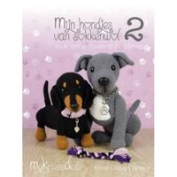 Mijn hondjes van sokkenwol 2 (Paperback) - thumbnail