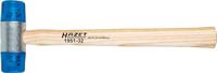 Hazet 1951-32 Kunststof hamer 344 g 280 mm 1 stuk(s) - thumbnail