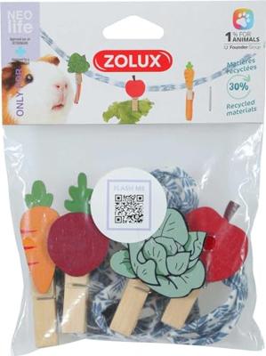 ZOLUX NEOLIFE SNACK SLINGER CAVIA BLAUW