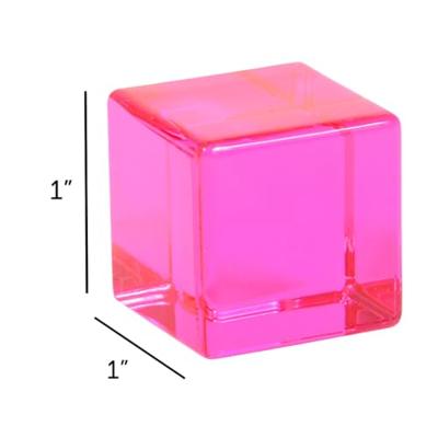 Tickit Gem Kubussen 10 stuks