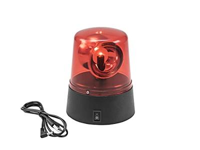 EUROLITE LED Mini Police Beacon red USB/Battery EUROLITE LED Mini Police Beacon red USB/Battery