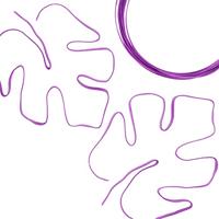 Vaessen Creative • aluminiumdraad embossed plat 5mmx1mmx5m lavender - thumbnail