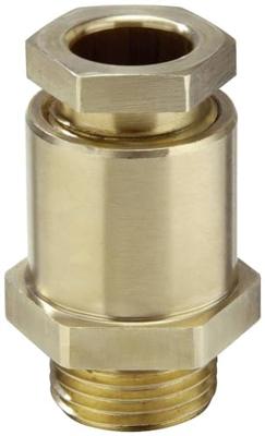 Wiska 10016850 Wartel Slagvast, Met dichting M36 Messing Natuur 1 stuk(s) Wiska 10016850 Wartel Slagvast, Met dichting M36 Messing Natuur 1 stuk(s)