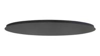 Ylumen Plafondplaat ovaal 100 x 35 cm zonder gaten zwart - thumbnail