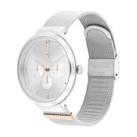 Tommy Hilfiger 1683476 Zilverkleurig (Ø 40 mm) Heren horloge - thumbnail