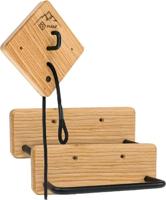 PARAX U-Rack Bike Wall Mount - Oak - thumbnail