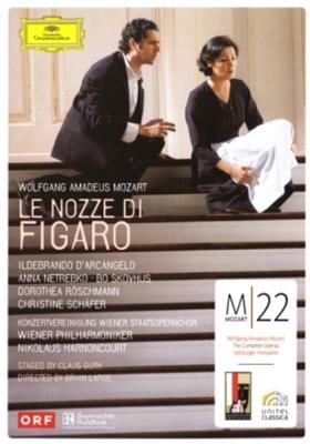 Mozart: Le Nozze Di Figaro - DVD (0044007342459)