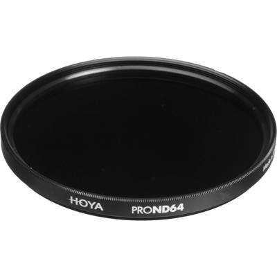Hoya Grijsfilter PRO ND64 - 6 stops - 58mm Hoya Grijsfilter PRO ND64 - 6 stops - 58mm