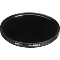 Hoya Grijsfilter PRO ND64 - 6 stops - 58mm - thumbnail