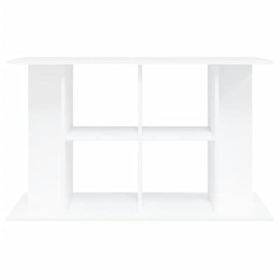 Aquariumstandaard 100x40x60 cm bewerkt hout wit - thumbnail