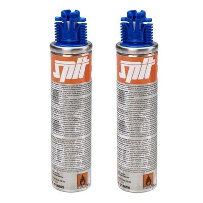 Spit Pulsa-800 gaspatronen (2x) - 011773 blauw