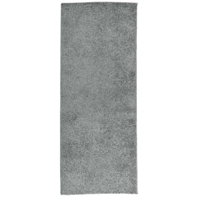 VidaXL Vloerkleed pamplona shaggy hoogpolig modern 80x200 cm groen