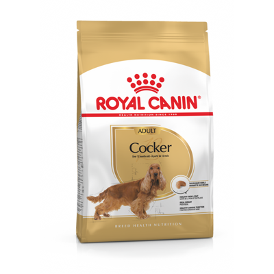 Royal Canin Cocker Adult hondenvoer 3kg - thumbnail