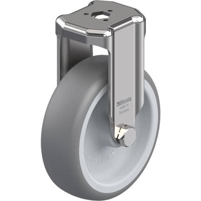 Blickle BKRXA-TPA 101G Bokwiel Wieldiameter: 100 mm Draagvermogen (max.): 110 kg 1 stuk(s) Blickle BKRXA-TPA 101G Bokwiel Wieldiameter: 100 mm Draagvermogen (max.): 110 kg 1 stuk(s)