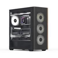 Aerocool D501A Midi Tower Zwart - thumbnail
