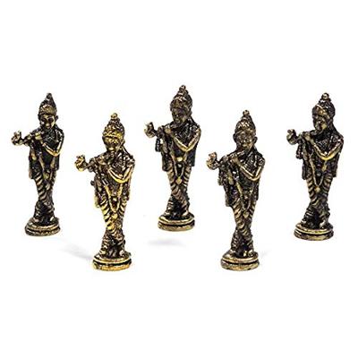 Minibeeldje Krishna (4 cm) Minibeeldje Krishna (4 cm)