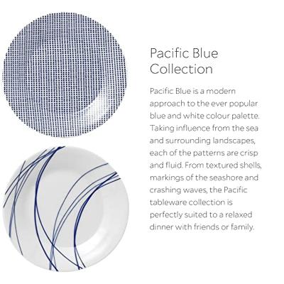 Royal Doulton Pacific Ontbijtbord 23 cm, per 6 Royal Doulton Pacific Ontbijtbord 23 cm, per 6