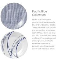 Royal Doulton Pacific Ontbijtbord 23 cm, per 6 - thumbnail