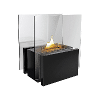 MgO 180 Freestanding glass Black - thumbnail