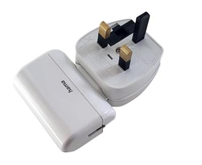 Hama USB-oplader 12.00 W 1x USB-A, 1x Apple Lightning Wit Binnen