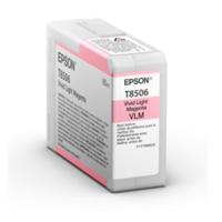 Epson C13T85060N inktcartridge 1 stuk(s) Origineel Helder licht magenta - thumbnail