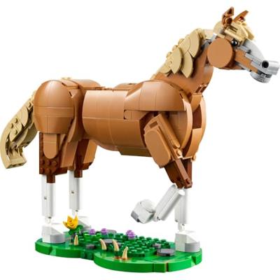 LEGO Creator 3-in-1 31166 Het prachtige paard - Bouwset voor 9-jarigen - thumbnail