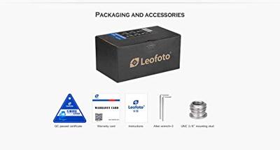 Leofoto VD-02 Universal Monopod Tripod Base - thumbnail