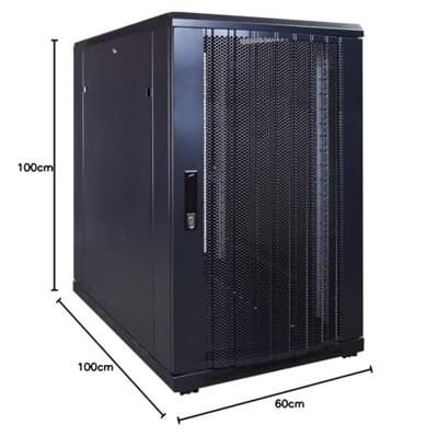 DSI 18U serverkast met geperforeerde deur - DS6018PP server rack - thumbnail