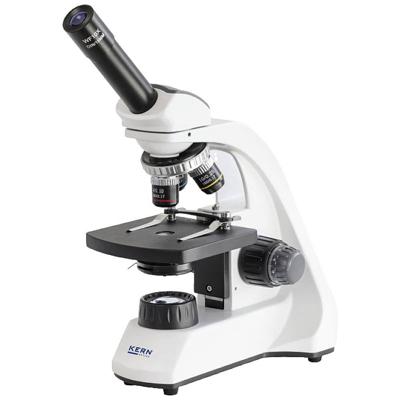 Kern OBT 101 OBT101 Doorlichtmicroscoop Monoculair 400 x Doorvallend licht Kern OBT 101 OBT101 Doorlichtmicroscoop Monoculair 400 x Doorvallend licht