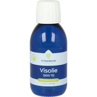 Vitakruid Visolie 1200 Vloeibaar Triglyceriden met A, D & E Olie - thumbnail