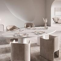 VILLEROY & BOCH - Newmoon Beige - Ontbijtbord 24cm - thumbnail