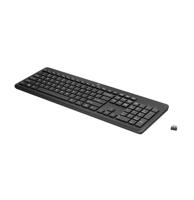 Wireless toetsenbord HP 230 - Zwart - Azerty - thumbnail
