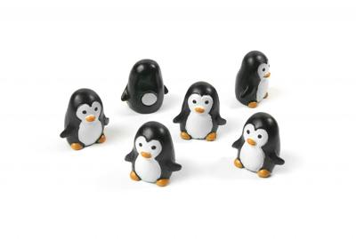 Trendform Magnet Pingu - set van 6 stuks