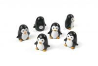 Trendform Magnet Pingu - set van 6 stuks - thumbnail
