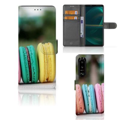 Sony Xperia 5III | Book Cover | Macarons Sony Xperia 5III | Book Cover | Macarons