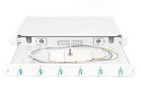 Digitus DN-96330/3 Glasvezel-splitterbox 1 HE - thumbnail