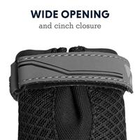 RUFFWEAR All-Terrain Hondenlaarzen (Set van 2), zeer grote rassen, maat: 83 mm/3,25 in, Obsidian Black, Grip Trex - thumbnail