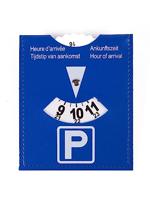 Parkeerschijf 10x12cm - thumbnail
