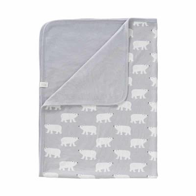 Fresk babydeken Polar bear