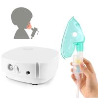 A500LWD Nebulizer thuiszorg kinderen volwassen astma inhalator respirator luchtbevochtiger oplaadbare Automizer inademen ultrasone vernevelaar - thumbnail