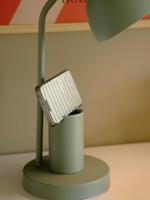 Nordlux Groene bureaulampDevone met pennenbakje - 2512405023 - thumbnail